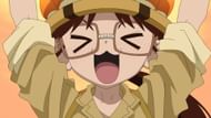 Dr. Chelsea, as seen in Dr. Stone: Science Future (Image via TMS Entertainment)